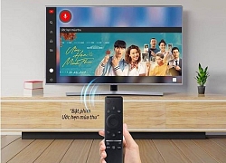 Smart TV Samsung được trang bị kho nội dung giải trí đa dạng