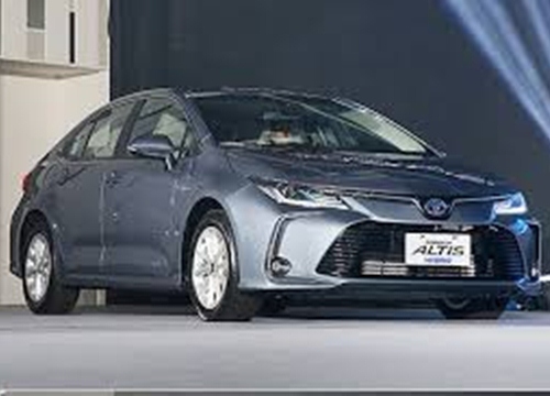 'Soi' Toyota Corolla Altis 2019 giá hơn 500 triệu chuẩn bị ra mắt vào tháng tới