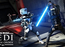 Star Wars Jedi: Fallen Order sẽ mang phong cách "chặt chém" giống với Sekiro