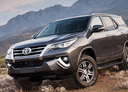 Chi tiết Toyota Fortuner 2019: Giá bán & thông số kĩ thuật