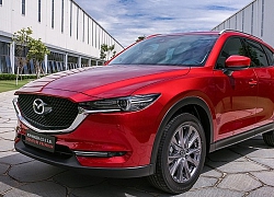 Thaco ra mắt mẫu xe SUV 5 chỗ Mazda CX-5 mới