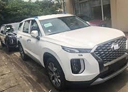 Thông số kỹ thuật của 'khủng long' Hyundai Palisade sắp bán ra tại Việt Nam