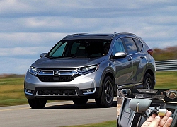 Nút bấm cần số bị lỗi, Honda CR-V bị triệu hồi tại Malaysia