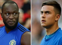 Truyền thông Italia: Đã rõ kết quả vụ Man United đổi Lukaku lấy Dybala