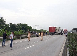 [Video] Lại tai nạn giao thông ở Kim Thành-Hải Dương, ùn tắc gần 10km