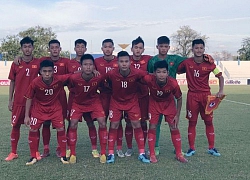 Việt Nam có chiến thắng đầu tay tại giải U15 Đông Nam Á 2019