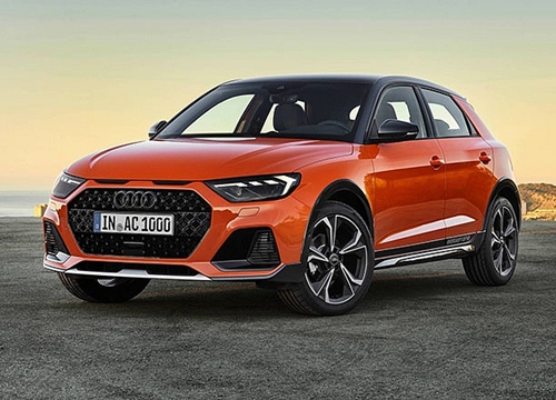 Audi A1 Citycarver 2020 thiết kế gầm cao với 09 lựa chọn màu sắc ngoại thất