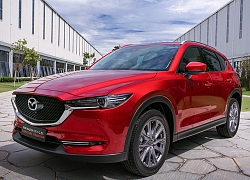 Mazda CX-5 thế hệ 6.5: Thêm công nghệ, khắc phục nhược điểm