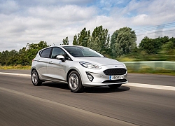 Ford Fiesta nâng cấp, động cơ bé, công nghệ an toàn nhiều