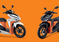 2019 Honda Click 150i/125i ra mắt, màu sắc bắt mắt