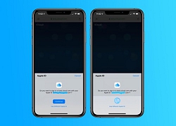 Apple thử nghiệm đăng nhập trang chủ iCloud bằng Face ID và vân tay