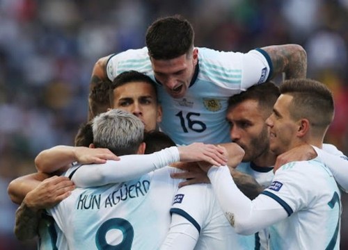 Argentina - Chile: Đột biến 10 phút, đảo lộn thẻ đỏ siêu sao