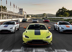 Aston Martin ra mắt bộ sưu tập Heritage Edition dành cho Vantage