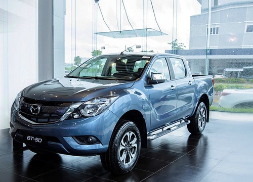 Bảng giá xe Mazda mới nhất tháng 7/2019: BT-50 giảm giá 40 triệu đồng