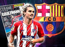 Barcelona chuốc họa vì Griezmann: Phanh phui "đi đêm", bị cấm chuyển nhượng?