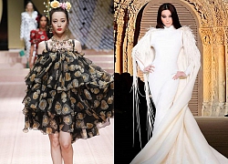 'Biểu tượng gợi cảm' Thái, Địch Lệ Nhiệt Ba từng catwalk ở trời Tây