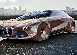 BMW Vision Next 100 hay i8 Mirrorless không cần gương chiếu hậu