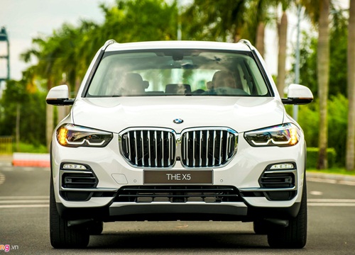 BMW X5 2019 vừa ra mắt VN giá 4,3 tỷ đồng có gì đặc biệt?