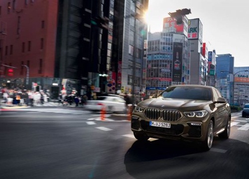 BMW X6 phiên bản 2020 ra lò tại Mỹ, thể thao và "hầm hố" hơn