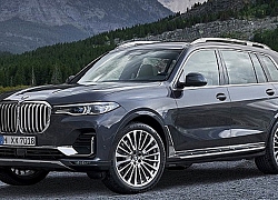 BMW X7 chính thức ra mắt thị trường Việt với giá hơn 7 tỷ đồng