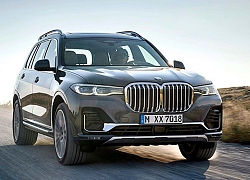 BMW X7 sẽ ra mắt trong ngày hôm nay, giá bán khoảng 5,5 tỷ VNĐ