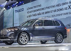 BMW X7 và showroom kết hợp ba thương hiệu chính thức có mặt tại Việt Nam