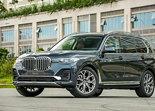 Bộ 3 SUV hạng sang BMW mới về Việt Nam