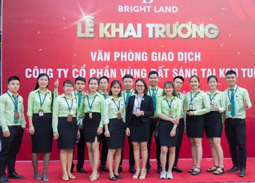 Bright Land ghi nhận sự đột phá của văn phòng giao dịch tại Kon Tum