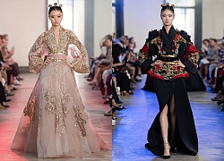 BST Elie Saab Haute Couture Thu Đông 2019 với nguồn cảm hứng từ phim cổ trang Châu Á