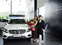 Ca sĩ Ưng Hoàng Phúc tậu Mercedes tiền tỷ tặng vợ bầu