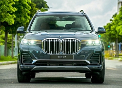 Cận cảnh BMW X7 vừa ra mắt tại thị trường Việt Nam