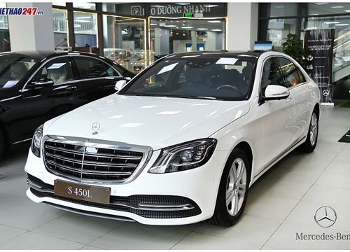 Cận cảnh Mercedes-Benz S450L - xứng tầm đẳng cấp