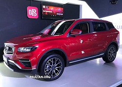 Cận cảnh SUV Trung Quốc mang nội thất nhái Porsche