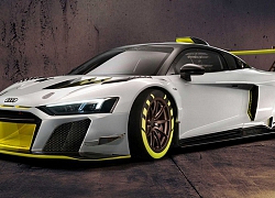 Cận cảnh xe đua Audi R8 LMS GT2, giá bán 8,74 tỷ đồng