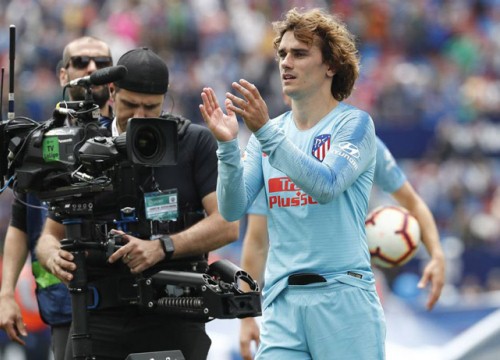 Căng thẳng "bom tấn" Griezmann: Atletico tung "đòn thù" với Barca