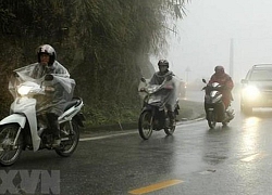 Cảnh báo vùng núi và trung du Bắc Bộ xuất hiện thời tiết nguy hiểm