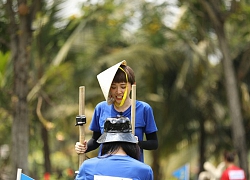 'Chạy đi chờ chi' tập 13: Tóc Tiên làm khách mời, quyết dùng mọi thủ đoạn để giành chiến thắng