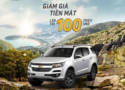 Chevrolet Trailblazer và Chevrolet Colorado: sự lựa chọn hoàn hảo