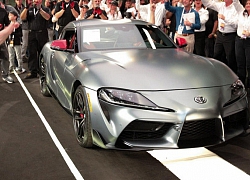 Chi 2,1 triệu USD sở hữu siêu xe Toyota Supra 2020 đầu tiên thế giới