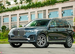 Chi tiết BMW X7 ra mắt VN, SUV sang cỡ lớn giá 7,5 tỷ đồng