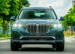 Chi tiết BMW X7 vừa ra mắt tại Việt Nam, giá 7,5 tỷ đồng