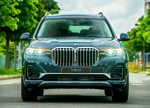 Chi tiết BMW X7 vừa ra mắt tại Việt Nam, giá 7,5 tỷ đồng