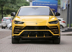 Chi tiết Lamborghini Urus giá hơn 20 tỷ tại Việt Nam