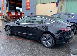 Chi tiết ô tô điện Tesla Model 3 đầu tiên về Việt Nam