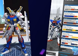 Chi tiết về Gundam Battle: Gunpla Warfare &#8211; Game mô phỏng lái robot chiến đấu cực chất