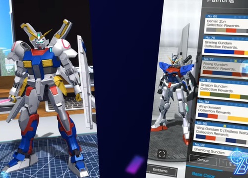 Chi tiết về Gundam Battle: Gunpla Warfare - Game mô phỏng lái robot chiến đấu cực chất