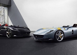 Chiêm ngưỡng 2 siêu phẩm Ferrari &#8216;độc nhất&#8217; lấy cảm hứng từ xe đua cổ