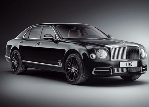 Chiêm ngưỡng Chiếc Bentley Mulsanne W.O độc nhất cho thị trường Việt