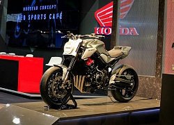 Chiêm ngưỡng Honda Neo Sports Cafe Concept đang "gây sốt"