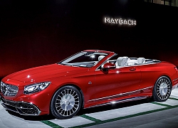 "Choáng ngợp" với Top 5 mẫu xe ô tô sang trọng bậc nhất của Mercedes-Benz